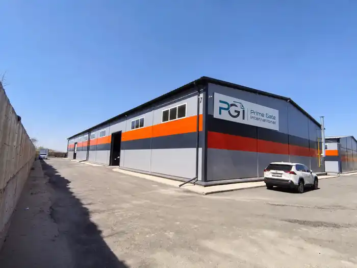 Производственная площадка Prime Gate International в Алматы